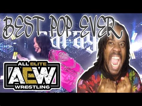 saraya videos|Saraya Has Arrived in AEW & New York Goes Crazy!